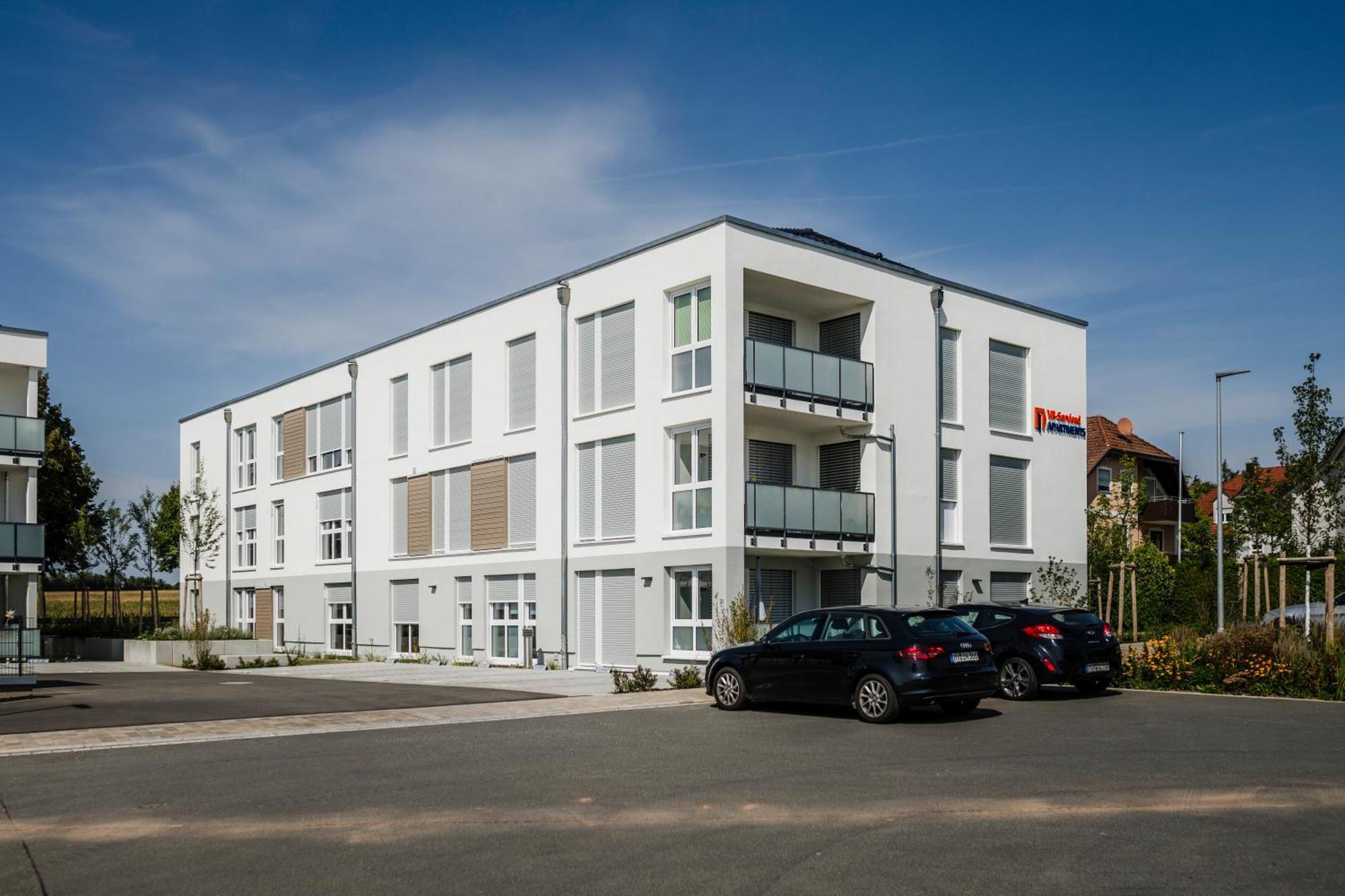 Vr-Serviced Apartments Wuerzburg Estenfeld Εξωτερικό φωτογραφία