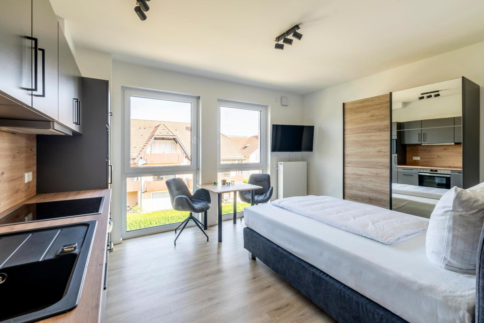 Vr-Serviced Apartments Wuerzburg Estenfeld Εξωτερικό φωτογραφία