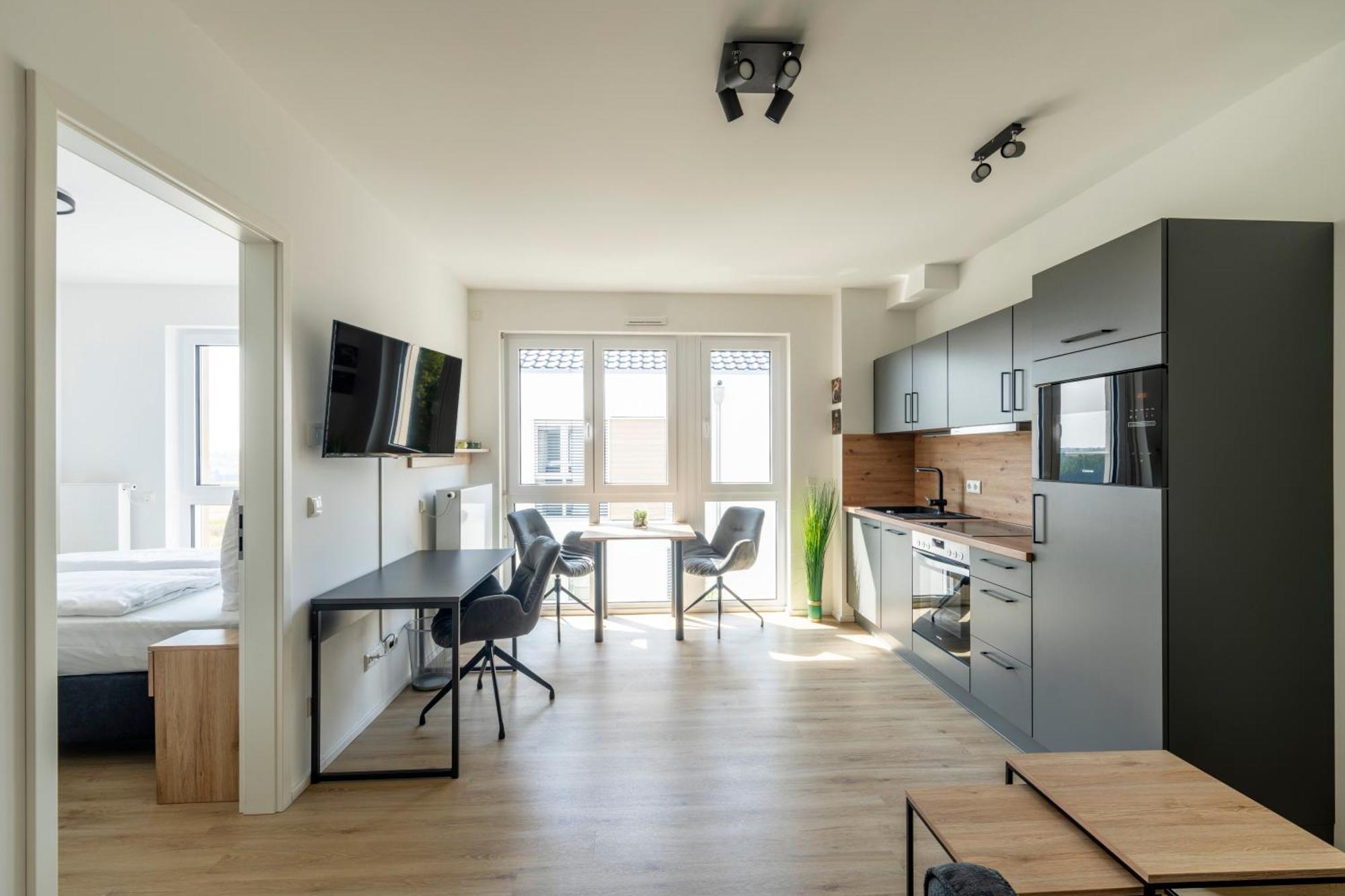 Vr-Serviced Apartments Wuerzburg Estenfeld Εξωτερικό φωτογραφία